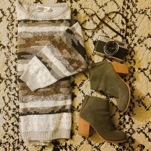 Vintage Italian Boho sweater